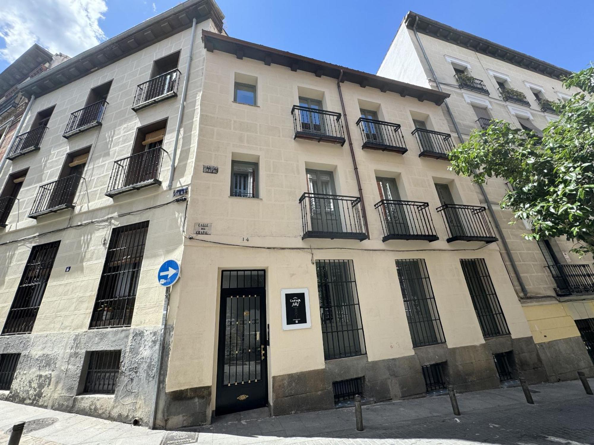 Cavabajasuites 2 Madrid Exterior photo